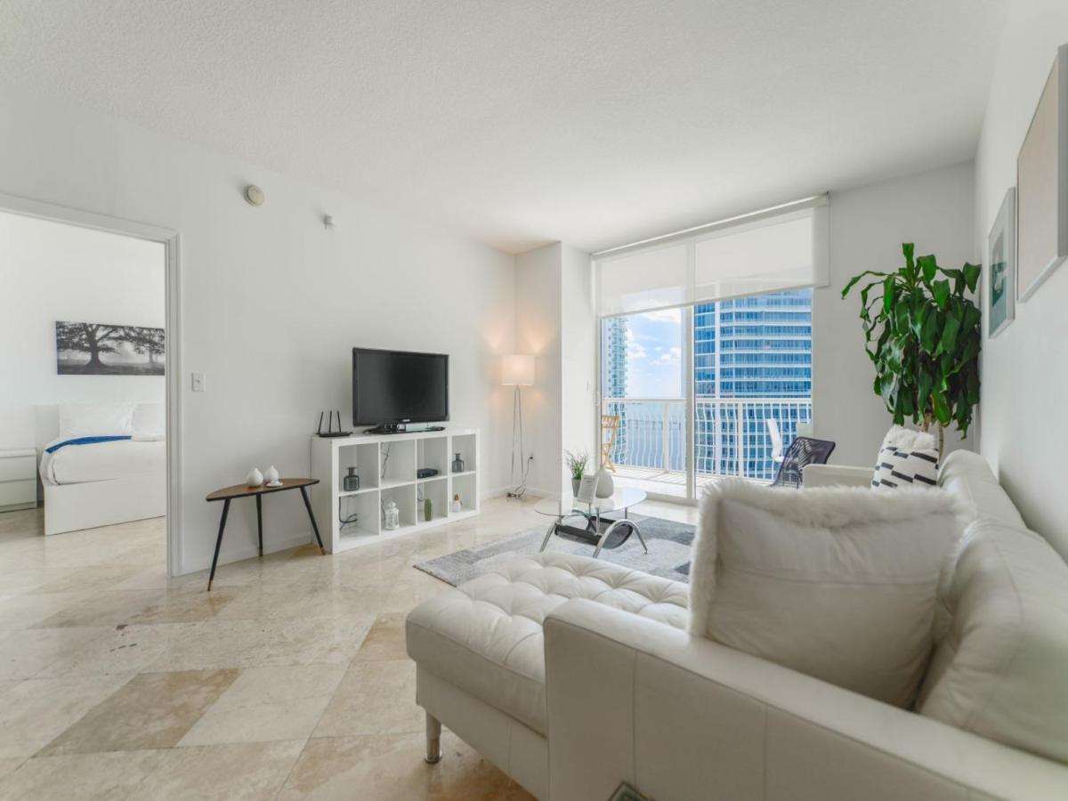Amazing Apartment In The Heart Of Brickell Маями Екстериор снимка