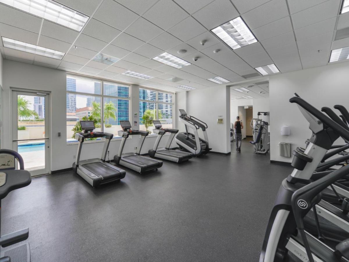 Amazing Apartment In The Heart Of Brickell Маями Екстериор снимка