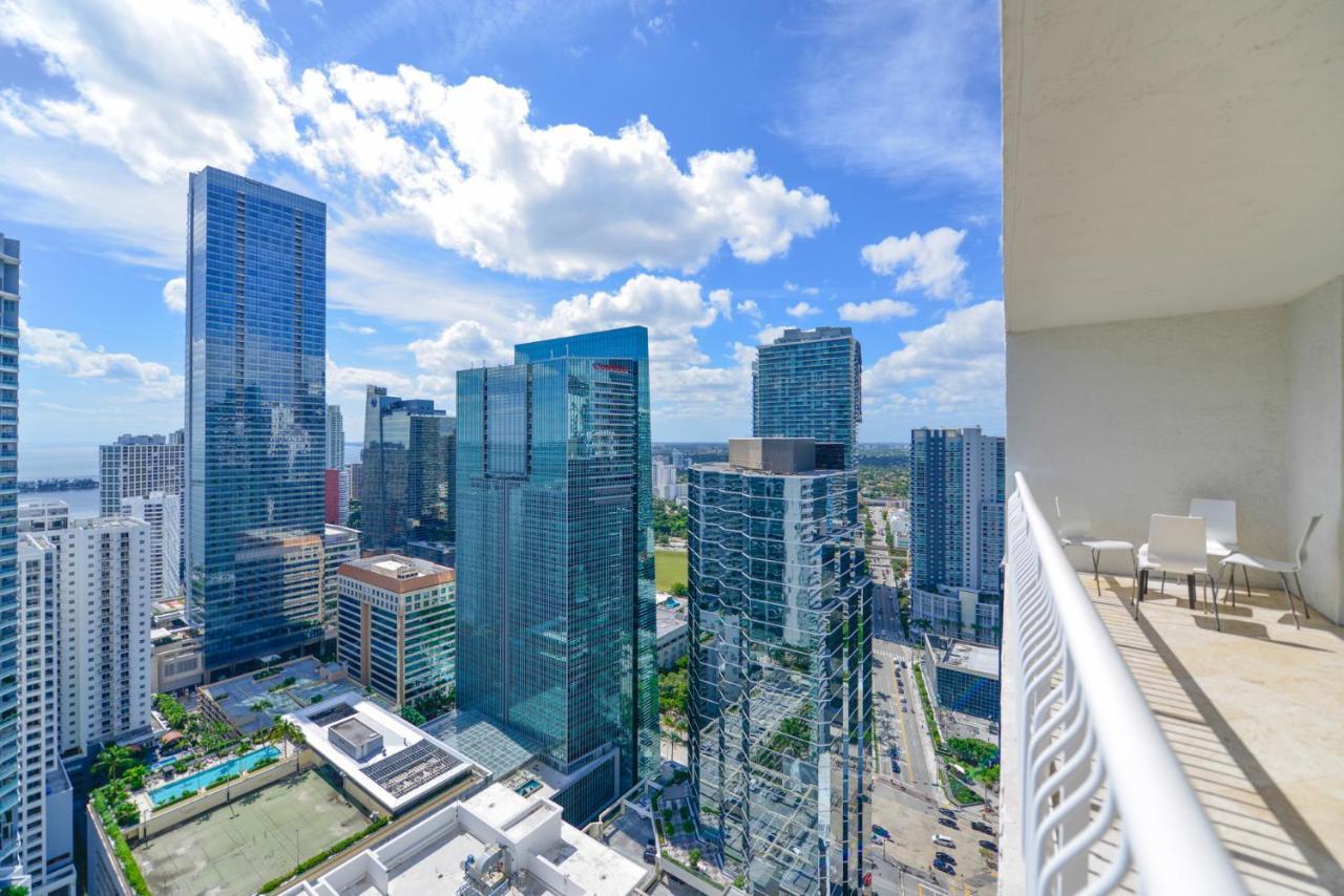 Amazing Apartment In The Heart Of Brickell Маями Екстериор снимка